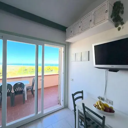 Charming Sea-view With Pool Apartment Badesi