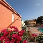 Apartmán Charming Sea-view With Pool Badesi
