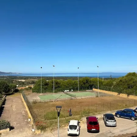 Charming Sea-view With Pool Appartement Badesi